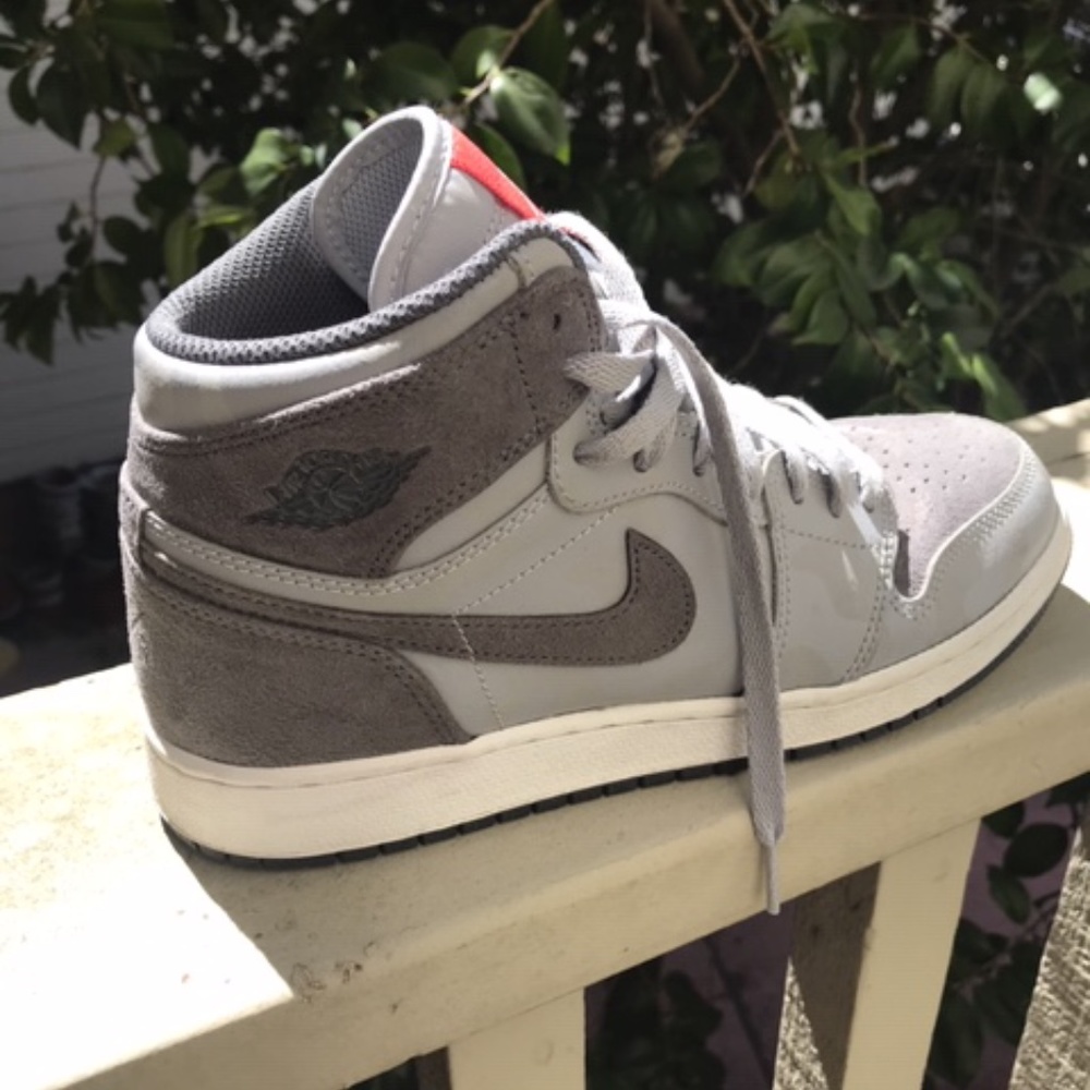 Jordan 1 Retro High Camo Wolf Grey